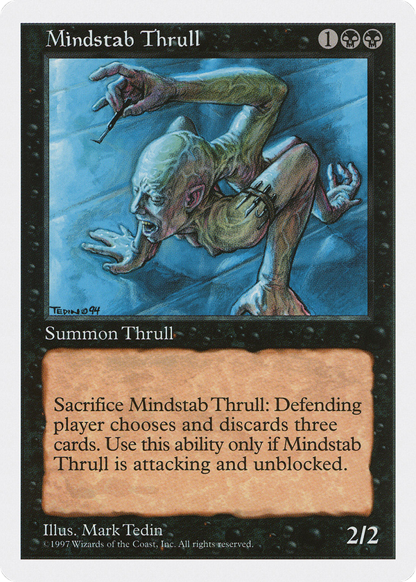 Mindstab Thrull (5ed)