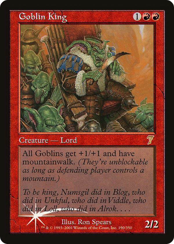 Goblin King (7ed)