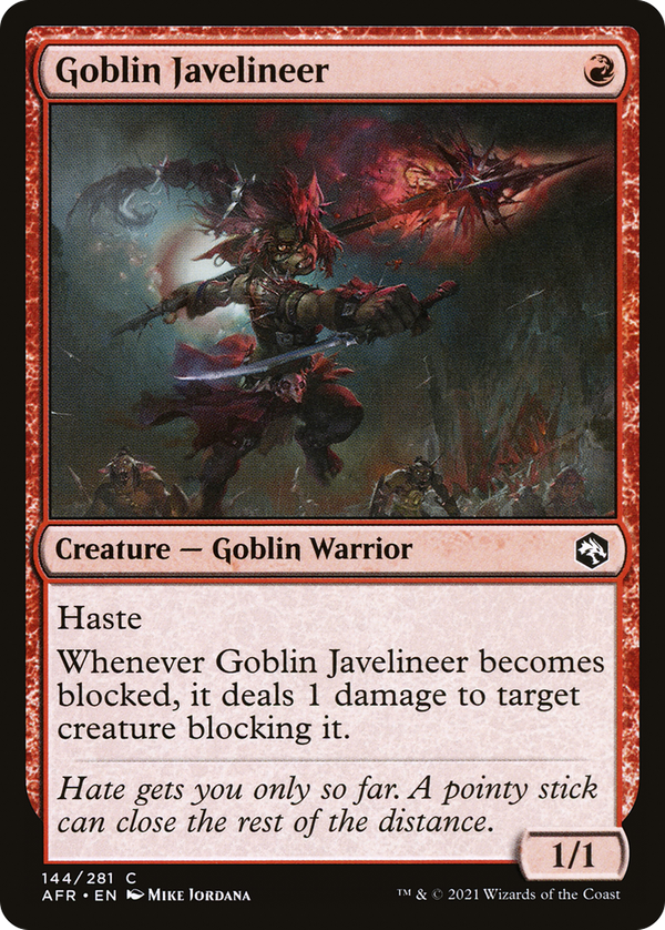 Goblin Javelineer (afr)
