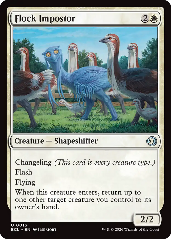 Flock Impostor (ecl)