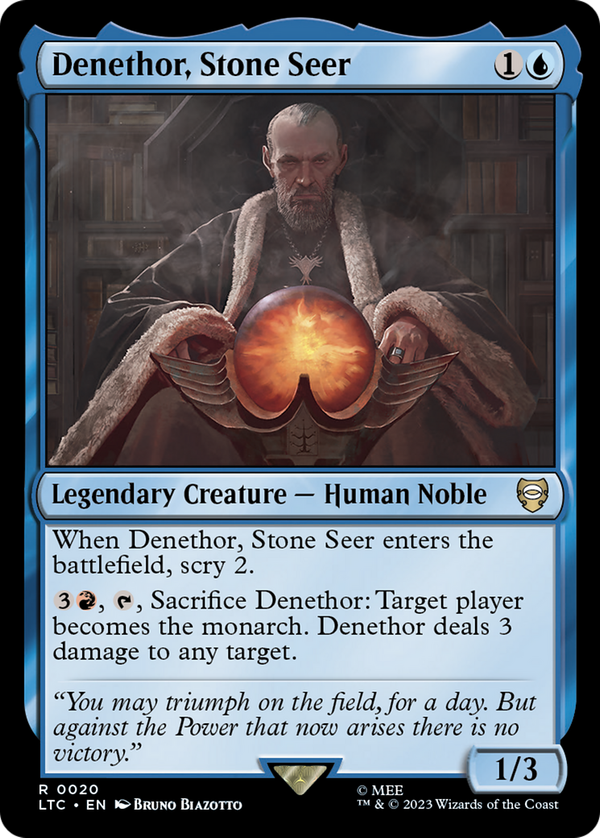Denethor, Stone Seer (ltc)