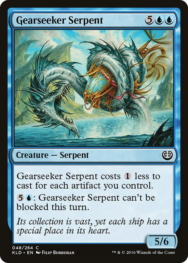 Gearseeker Serpent (kld)
