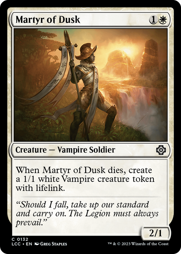 Martyr of Dusk (lcc)