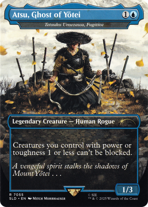 Tetsuko Umezawa, Fugitive (sld)