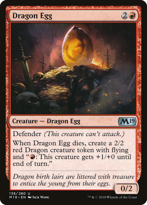 Dragon Egg (m19)