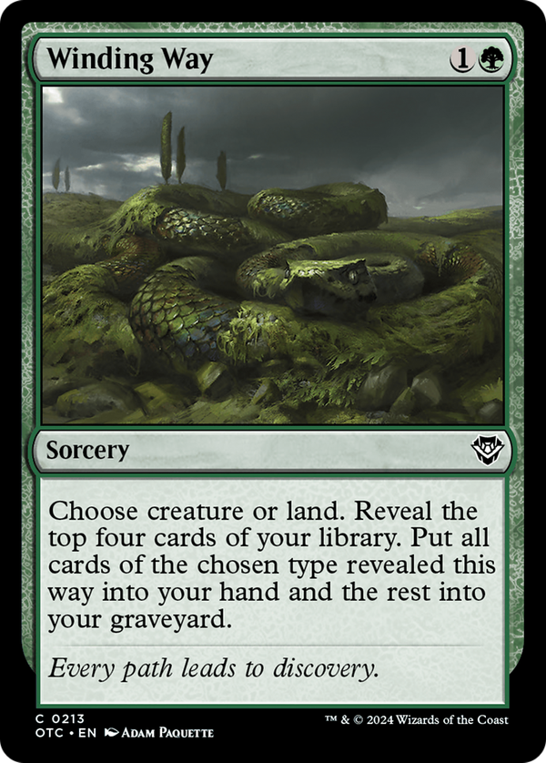 Winding Way (otc)