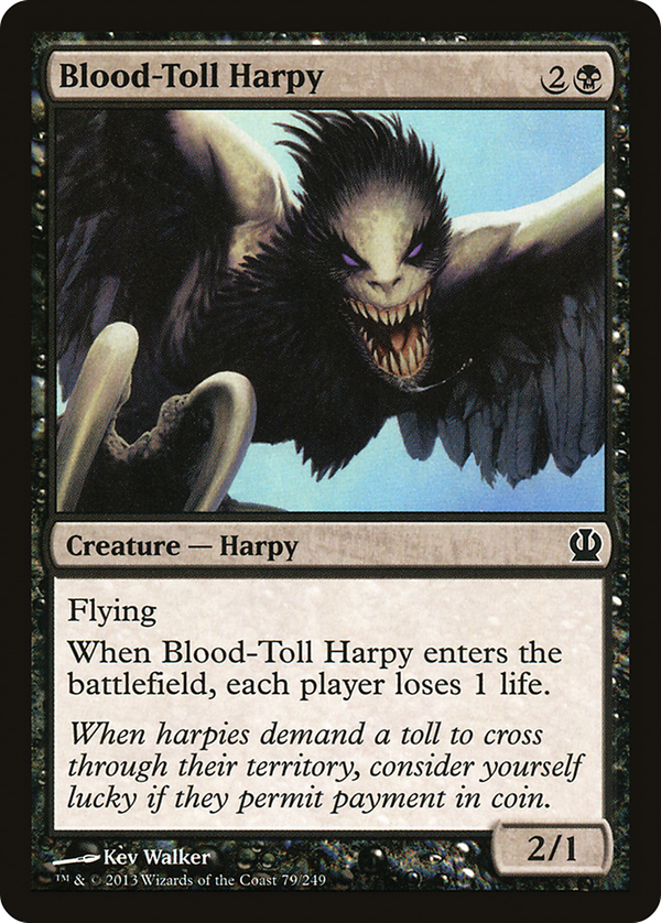 Blood-Toll Harpy (ths)