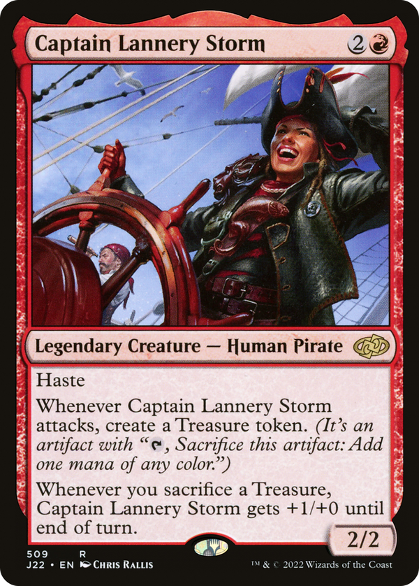Captain Lannery Storm (j22)