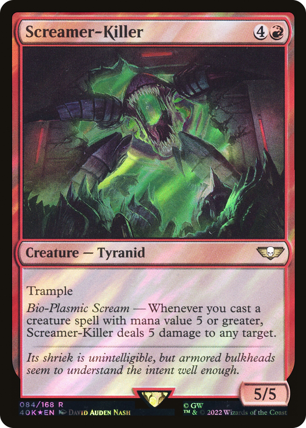 Screamer-Killer (40k)