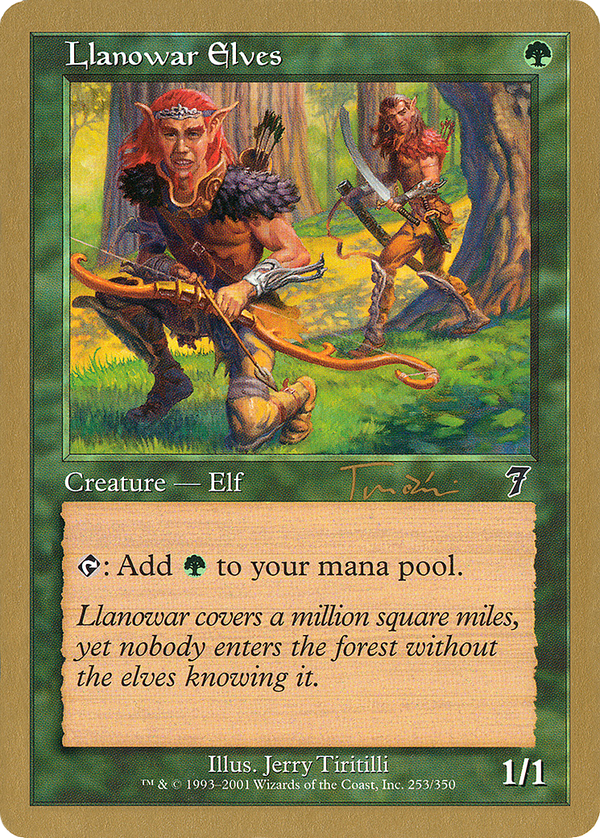 Llanowar Elves (wc01)