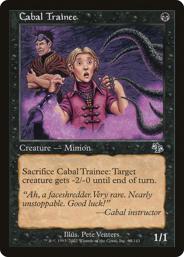 Cabal Trainee (jud)