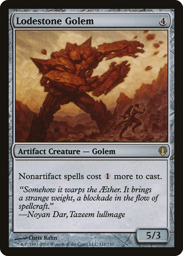 Lodestone Golem (arc)