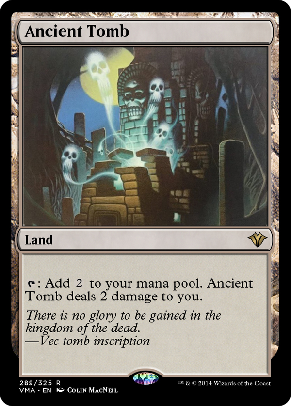 Ancient Tomb (vma)