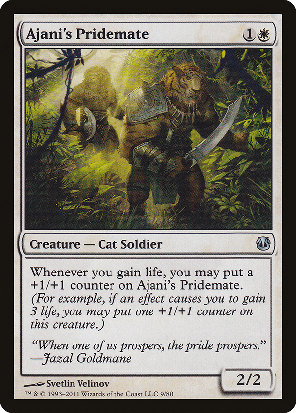 Ajani's Pridemate (ddh)