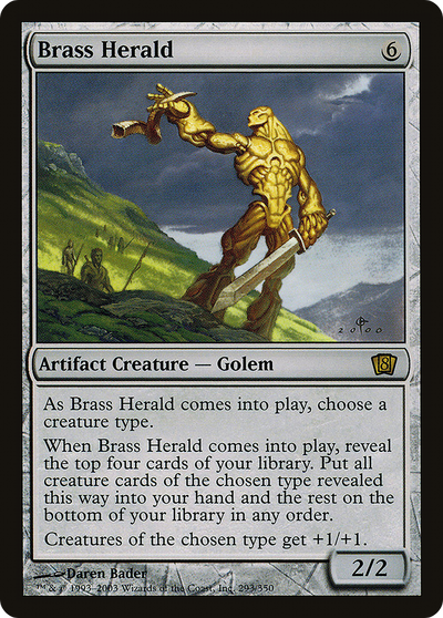 Brass Herald