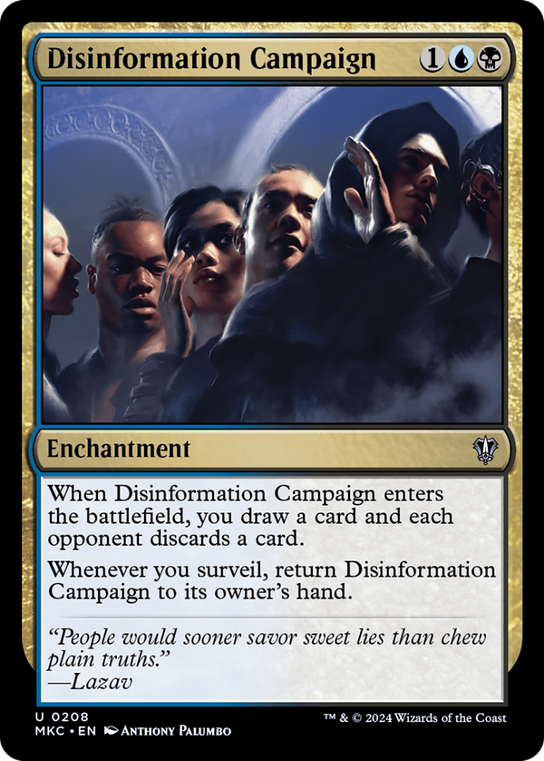 Disinformation Campaign (mkc)