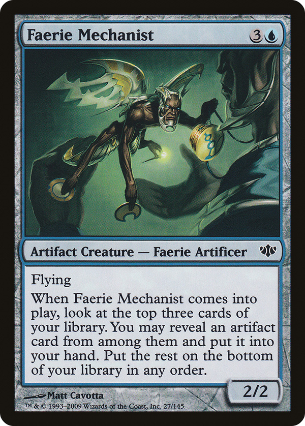 Faerie Mechanist (con)