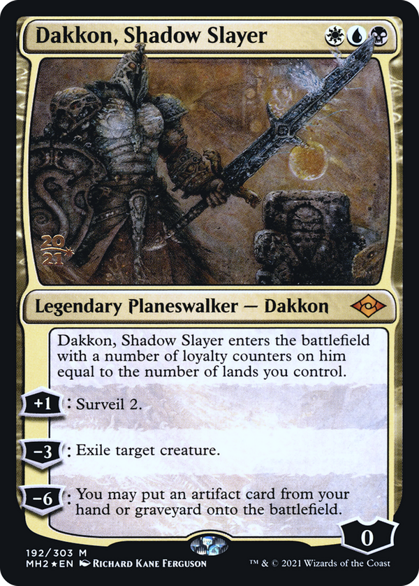 Dakkon, Shadow Slayer (pmh2)