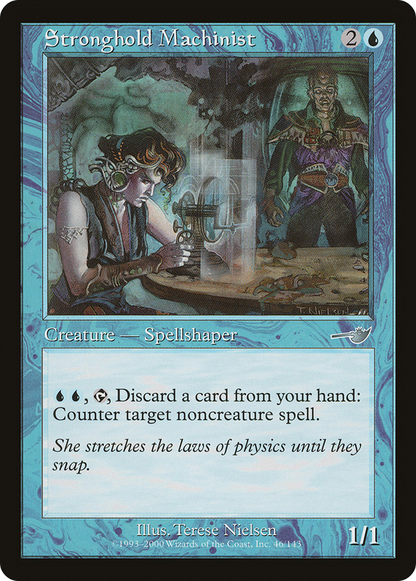 Stronghold Machinist (nem)