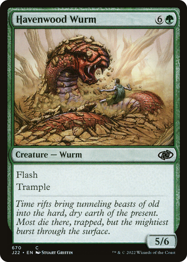 Havenwood Wurm (j22)