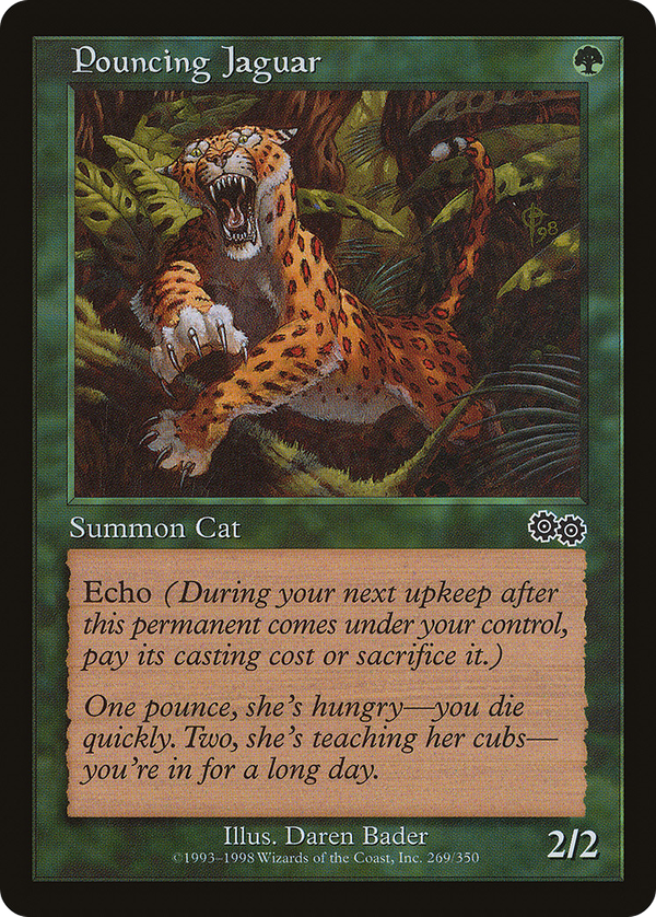 Pouncing Jaguar (usg)