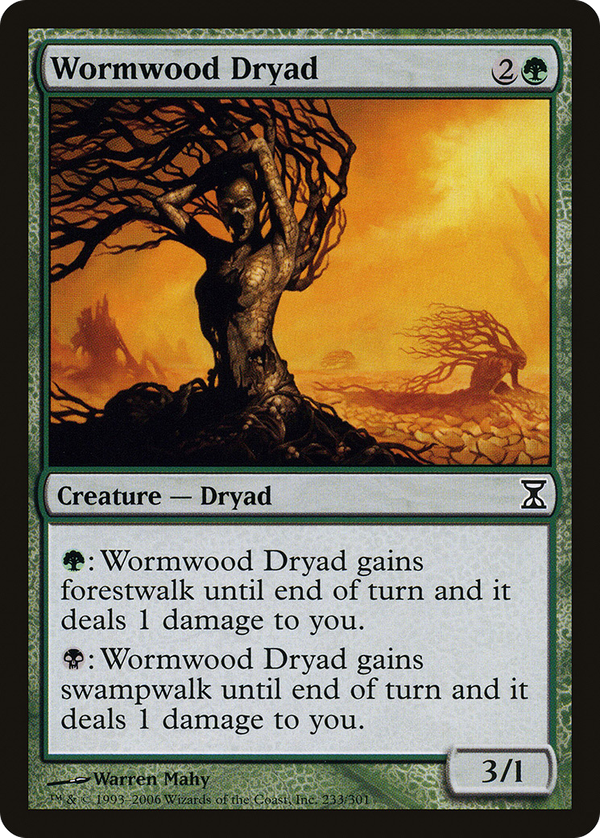 Wormwood Dryad (tsp)