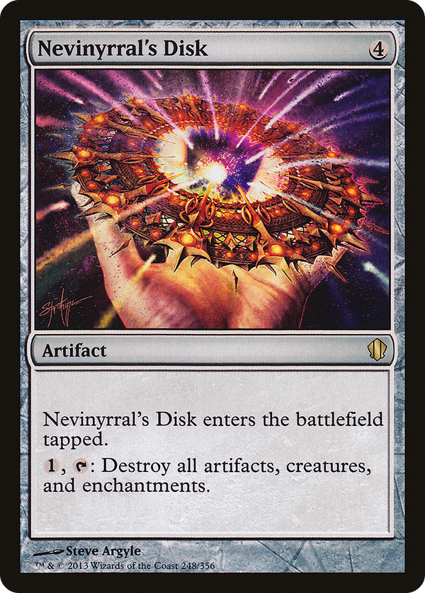 Nevinyrral's Disk (c13)