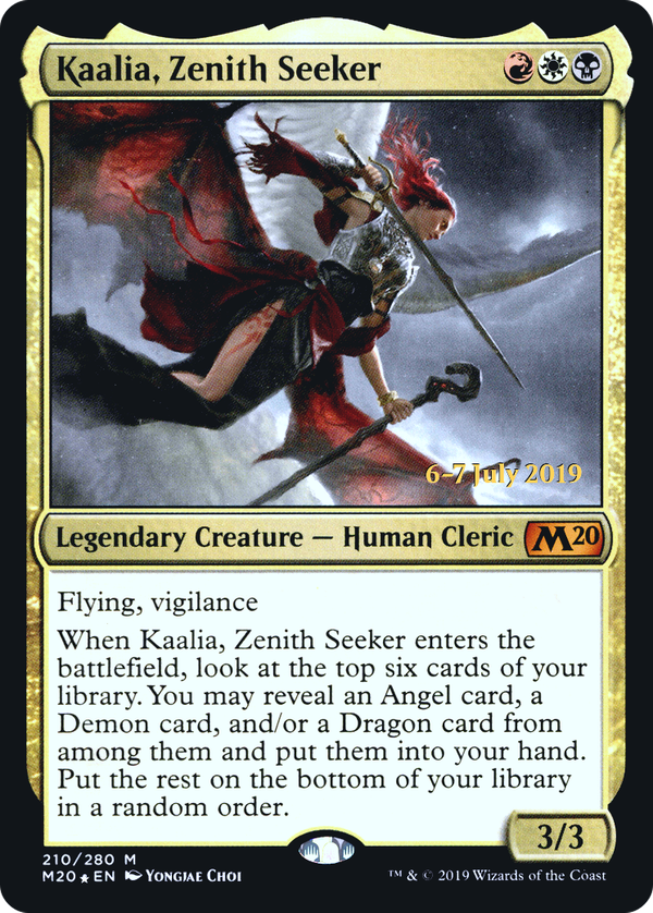 Kaalia, Zenith Seeker (pm20)