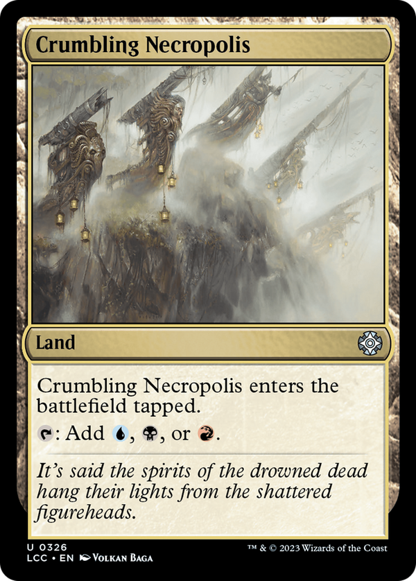 Crumbling Necropolis (lcc)