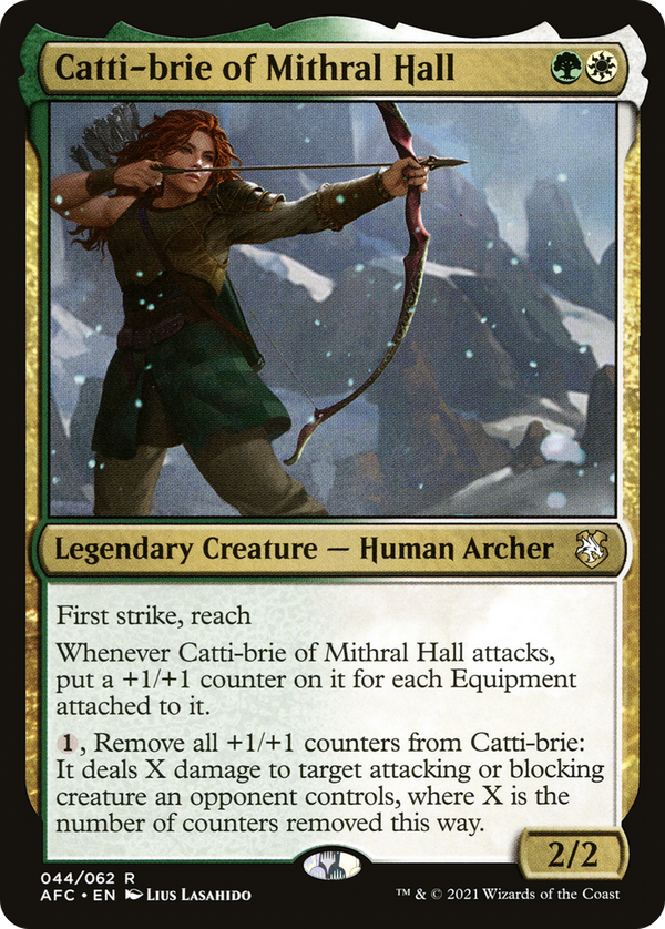 Catti-brie of Mithral Hall (afc)