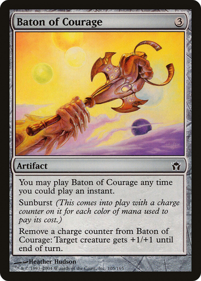 Baton of Courage