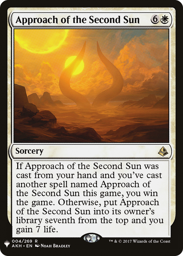 Approach of the Second Sun (plst)