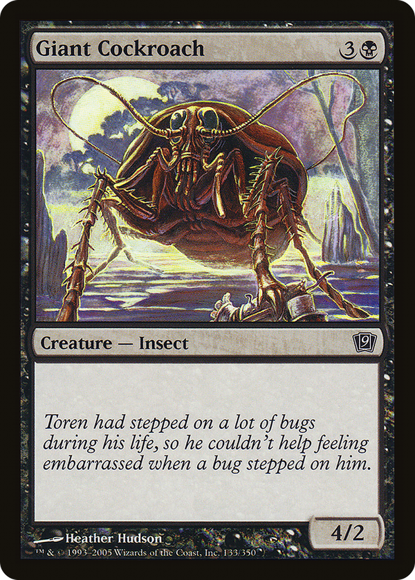 Giant Cockroach (9ed)