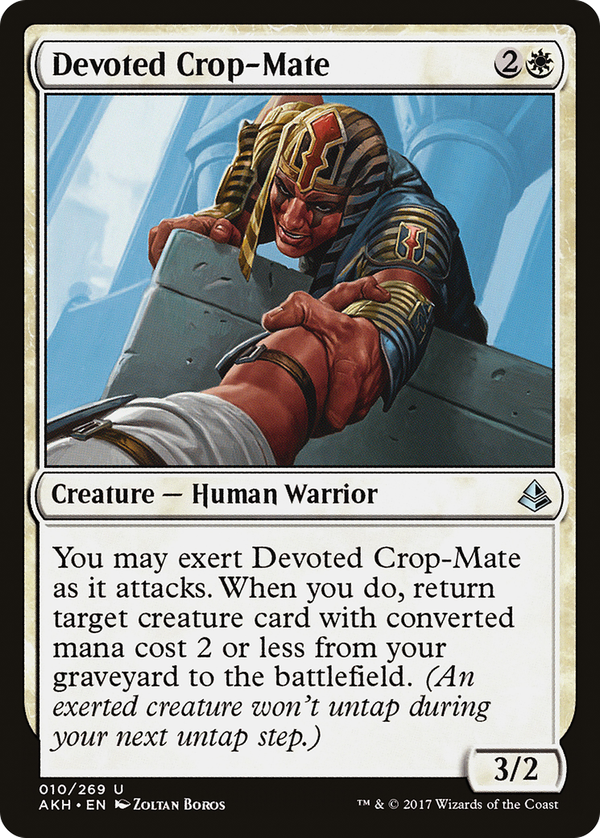 Devoted Crop-Mate (akh)