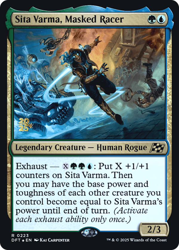 Sita Varma, Masked Racer (pdft)