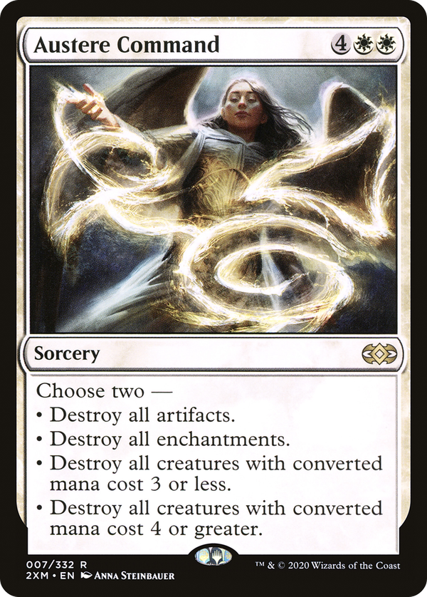 Austere Command (2xm)