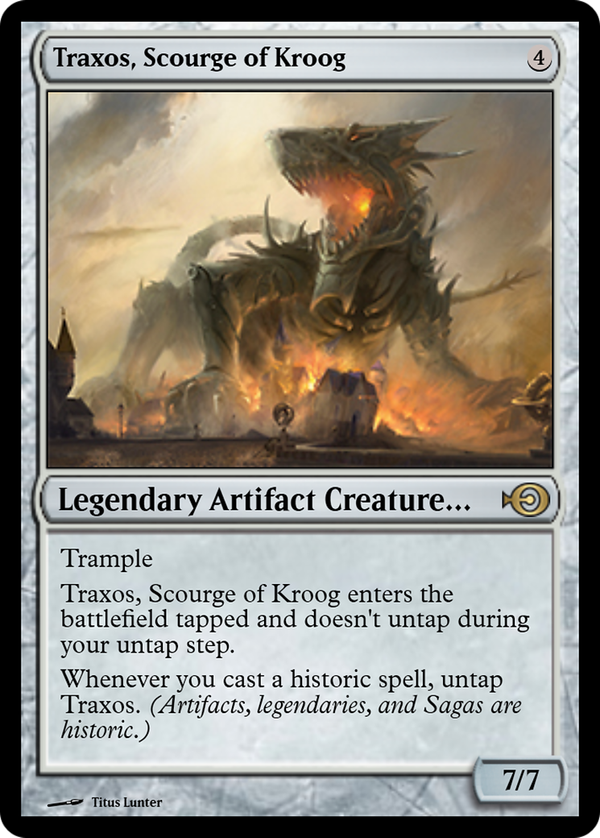 Traxos, Scourge of Kroog (prm)