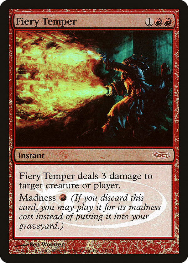 Fiery Temper (dci)