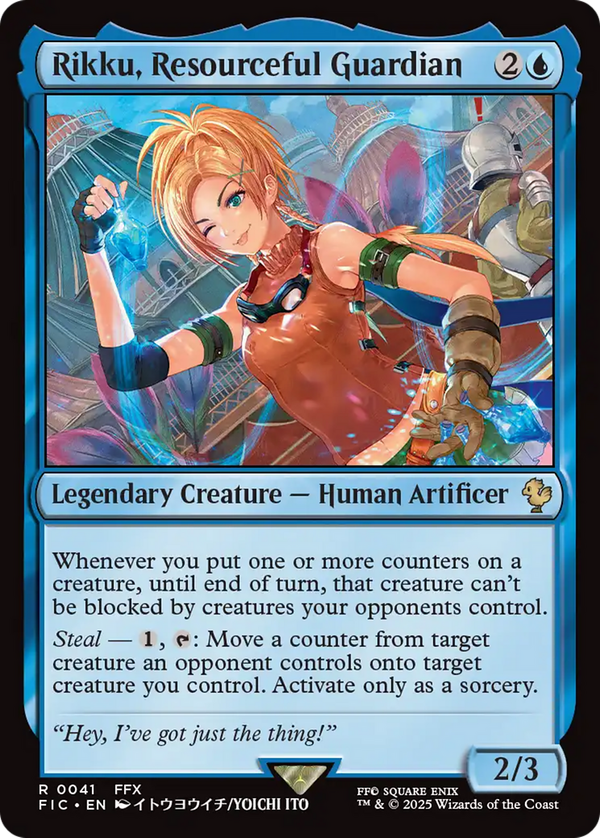 Rikku, Resourceful Guardian (fic)