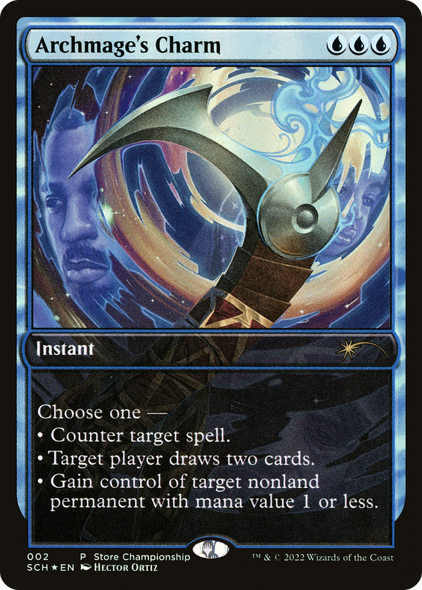 Archmage's Charm (sch)