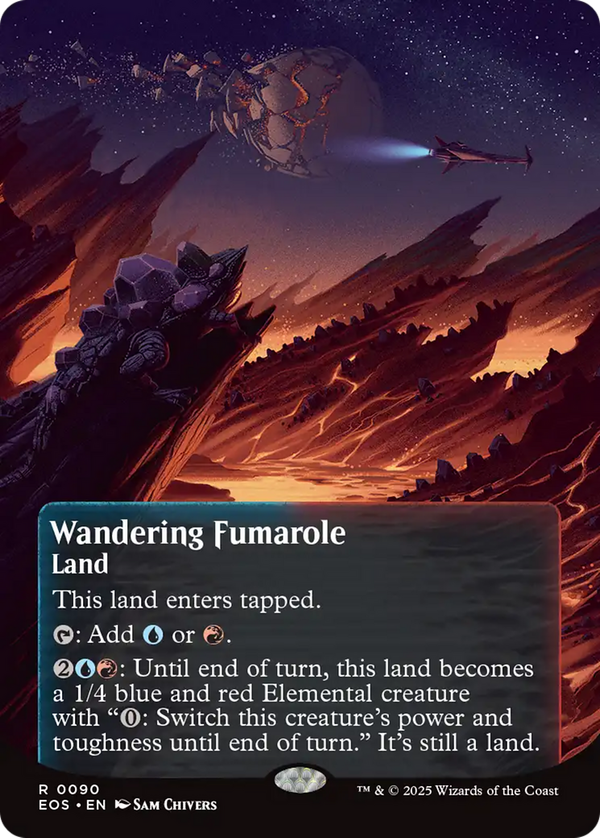 Wandering Fumarole (eos)
