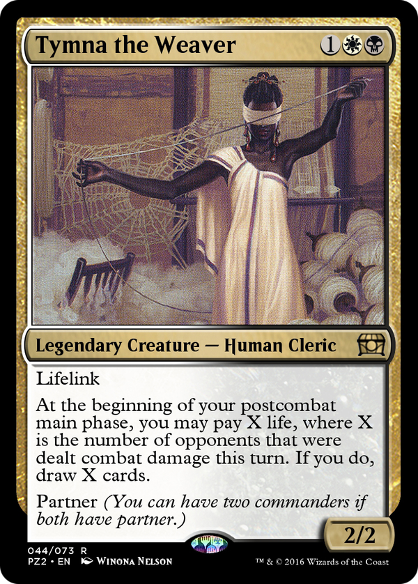 Tymna the Weaver (pz2)
