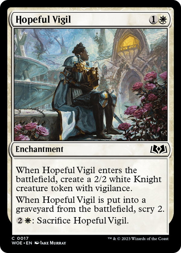Hopeful Vigil (woe)