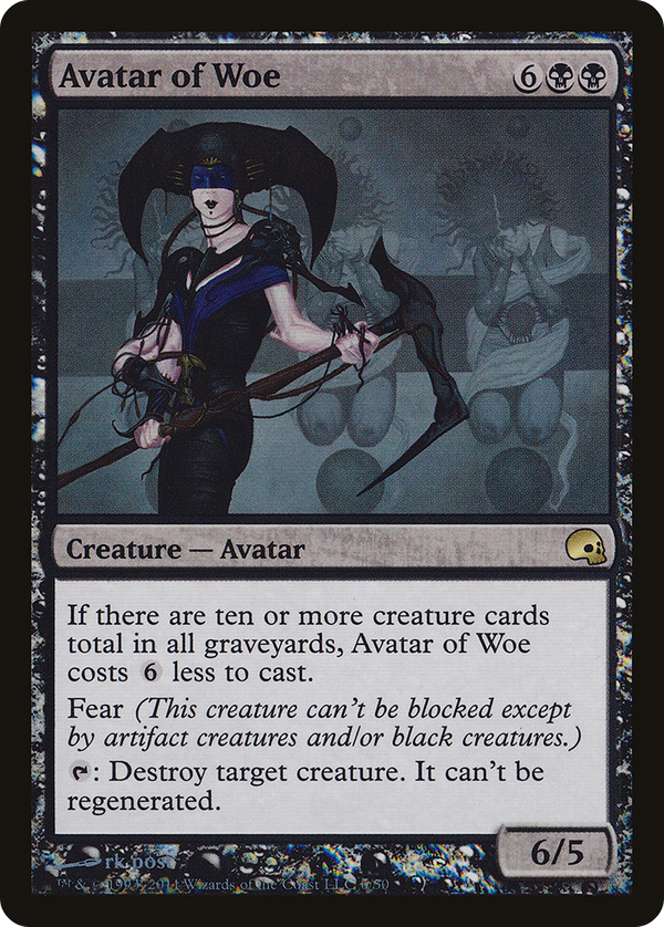 Avatar of Woe (pd3)