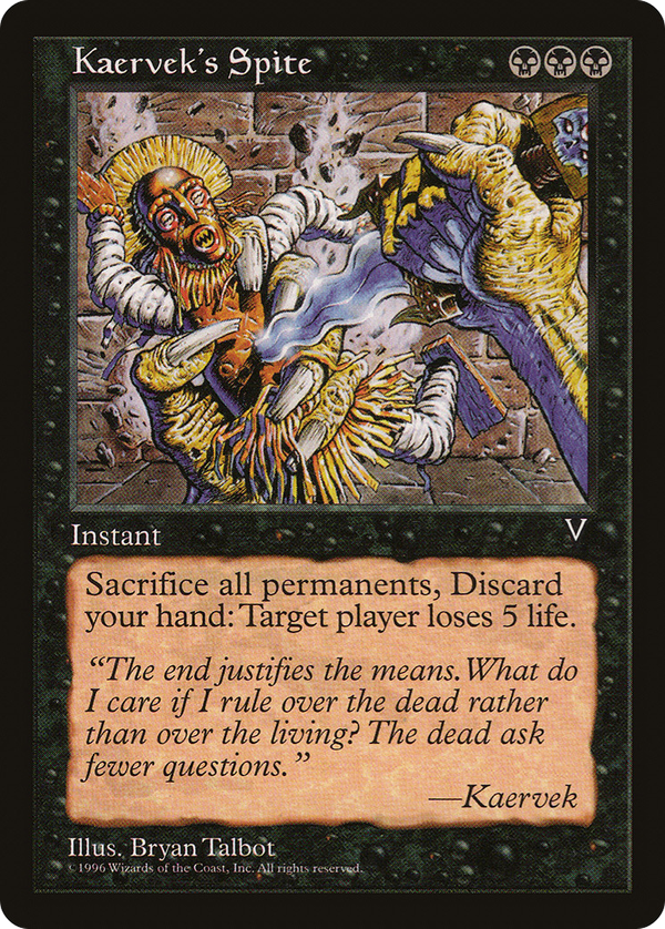 Kaervek's Spite (vis)