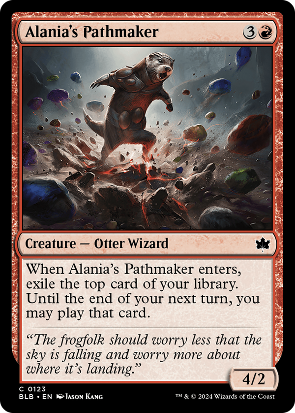 Alania's Pathmaker (blb)