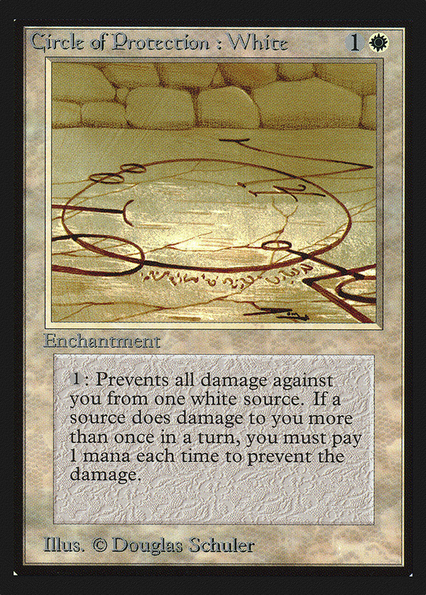 Circle of Protection: White (ced)