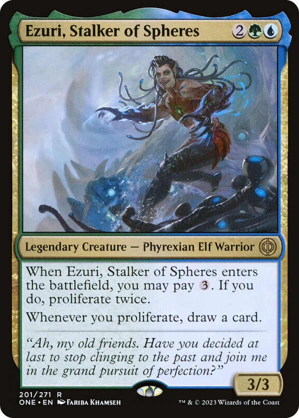 Ezuri, Stalker of Spheres (one)