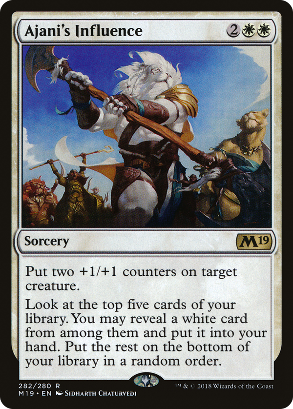 Ajani's Influence (m19)