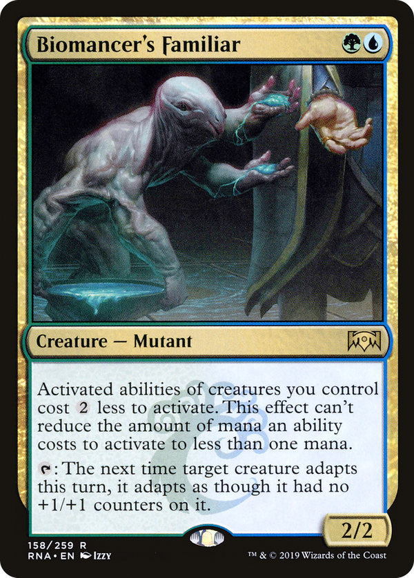 Biomancer's Familiar (rna)